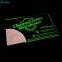 Color Printing LED Luminous Acrylic Business Card US Top 10 Super Welcomed Gifts