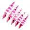 30G/40g/50G wholesale speed slow pitch bass sea fishing  Back Luminous Hard Bait Metal jigging lure