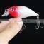 factory price crank  baits Little Fatty suspended hard fishing lures 5.5cm/7g artificial bait