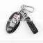 100% Horsehide material Car key holder with Customized Colour Car Case Cover Car key cover for Patrol Y62