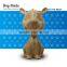 High quality fiberglass mannequin dog for sale dog mannequin