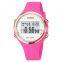 Fashion SKMEI 1720 Silicone Band Digital Sports Wrist Watch For Women Montre Femme