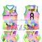 dry fit sublimation custom beach volleyball jerseys for girls