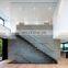 Australia Custom Black Finish Steps Stairs Floating Staircase Minimalist Design