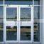 Aluminum aluminum front door Kfc Pizza Shop Front Door