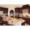 Contemporary modern european style pull down basket classic oak storage shaker kitchen cabinet