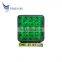 NEW HOT SALE DOUBLE FACE SQUARE GLO SIDE MARKER TAIL LIGHT,LED DOUBLE STRIP TURN SIGNAL LIGHT,FOR TRUCK
