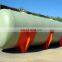 High pressure GFRP underground double layer storage tank