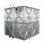 Supply Africa hot-dipped galvanized pressed steel water tank