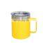 Wholesale Colorful 18/8 Stainless Steel Beer Mug with Handle