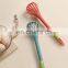 Supplies Big Manual Cute Fantasy Showcase Plastic Thong Rotatable Whisk Eggs Beater