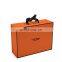 custom brand hot stamping logo  large box for dress paper gift box with foldable lid