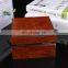 Custom design factory supply wholesale red wooden watch box packing
