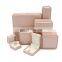 Luxury custom logo wedding jewelry packaging presentation box