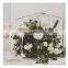 9.9 Inch Tall Acrylic Pedestal Cylinders For Wedding Party Event Decor Flower Display Stand Acrylic Plinth Pillar