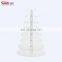 retail store 7 levels cake display stand holder clear round acrylic cupcake stand