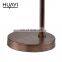 HUAYI High Quality Rust Color Modern Iron Material 5W Stand Lamp Floor Indoor Living Room Bedroom LED Floor Light