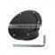 Black Fuel Tank Cover for Jeep Wrangler JK