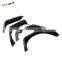 Front And Rear Tubular Fender Flares for Jeep Wrangler JL