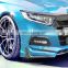 Genuine ACR body kit original design suitable for Honda Accord 2018-2021 front lip Auto Car Front Bumper Body Kits