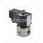 COVNA 3/8 inch 2 Way 12V DC Normally Closed High Pressure Stainless Steel Solenoid Valve