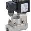 DN25 1 inch 2 Way 220V AC Normally Closed NC Stainless steel   Solenoid Valve