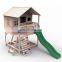 kids outdoor wooden playground with swing backyard playground set outdoor wooden playground