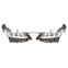Front Bumper Facelift Wide Conversion Bodykit for Toyota Fortuner 2015-2020 Upgrade To Fortuner 2021