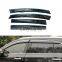PC Black Auto Exterior Accessories Window Door Visors Rain Shield Wind Deflector Fit Corolla