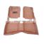 durable protector waterproof 5d PVC leather car accessories carpet floor car mats for honda