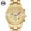 Hannah Martin 1038 Fashion women quartz wristwatch waterproof chronograph luxury steel stylish girls watch 2020