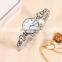 JW 6263 Charm quartz designer wrist watch slim chain strap stainless steel ladies watches
