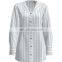 New Arrival 100% Cotton Yarn Dyed Dobby Stripe