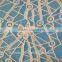 Embroidery fabric bonded spandex french lace fabric for wedding dress LZ-0057