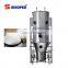 FG Model Quality And Quantity Assured Pharmaceutical Vertical Fluid Bed Dryer fluidized bed granulator