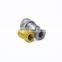 stainless steel  ISO7241-B pipe fitting quick couplings hose connector Push-in type quick couplings