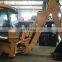 CHANGLIN four wheels backhoe loader 630A cheap mini loader for sale