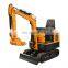 Construction Machinery Parts Mini Crawler Excavator 1 ton Micro Compact Excavator For Sale