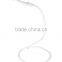 LED Desk Lamp, gooseneck base, PU cover