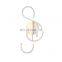 Modern Minimalist Wall Light Living Room Bedroom Bedside Mounted Wall Lamps LED Indoor Lighting Decoration
