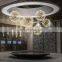 Modern Spark Ball Chandelier Creative Round Hanging Light For Hotel Chandeliers