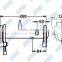 08149 Truck Hot sale Standard Double L Sliding Webbing Winch