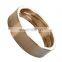 Casting Bronze Bearing Copper Products Slide Bushing with Oil Grooves