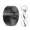Black Pvc Wire RVVPS 2x0.5mm2 Thin Copper Wire Shielded Twisted Pair Flexible Electrical Cable