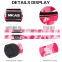 Custom Logo Deadlift Training Weight Lifting Straps For Wrist Gym Camo Powerifting Wrist Straps