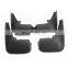 HFTM hot sale new kits abs plastic rubber car fender flare car mudguard auto cover car wing protector for repair fixed gear