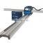 Portable cnc plasma cutting machine flame and plasma both type LGK 80 cutting power