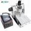 2.2KW power Mini CNC machining center 6040 metal cutting milling engraving machine with 3 axis