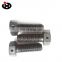 Jinghong Customized Hex bolt with split pin hole on shank