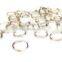 Fashion High Quality Metal Double Loop Jump Ring